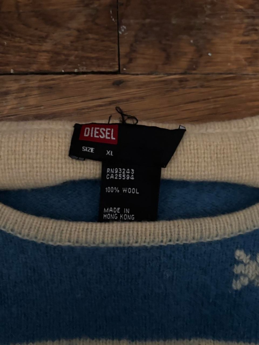 diesel bulldog sweater - Picture 3 of 8